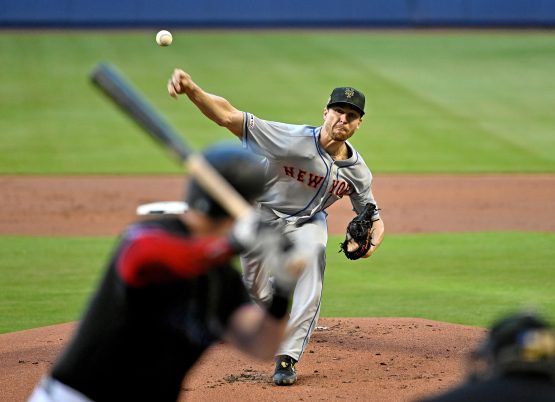MLB: New York Mets at Miami Marlins