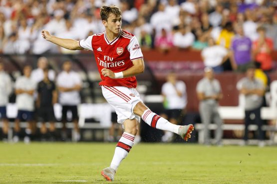 Soccer: International Champions Cup-Real Madrid at Arsenal