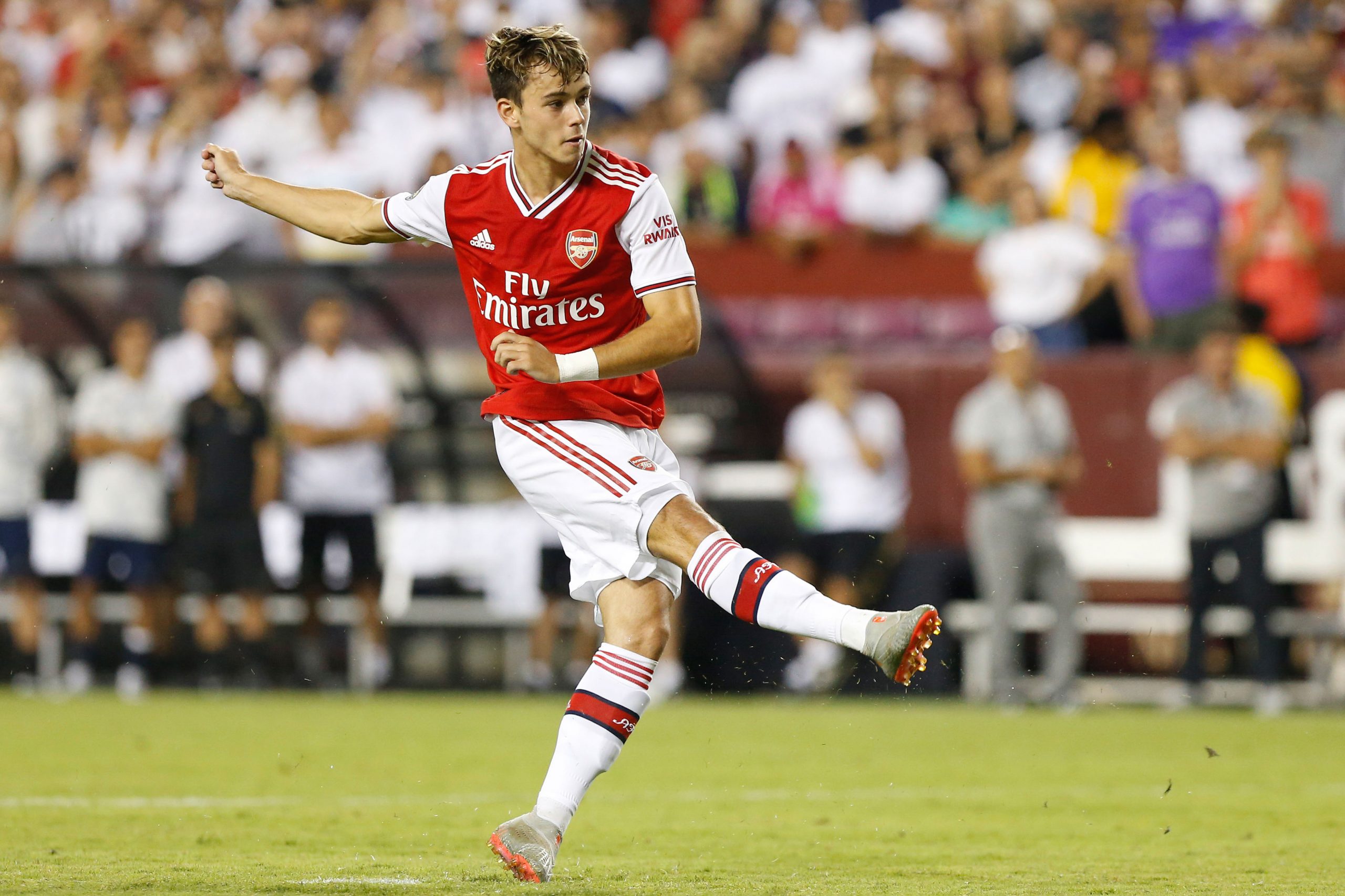 Soccer: International Champions Cup-Real Madrid at Arsenal