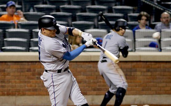 MLB: Game Two-Miami Marlins at New York Mets