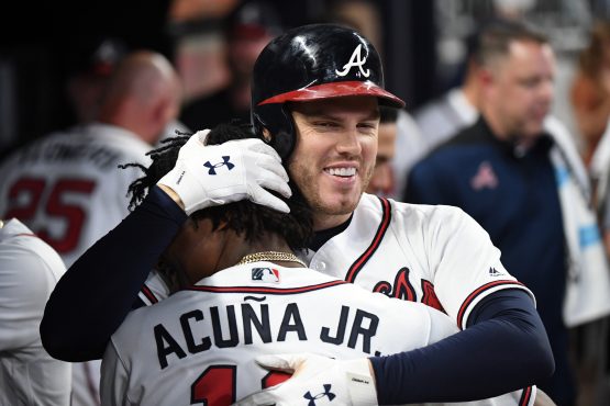 MLB: Miami Marlins at Atlanta Braves