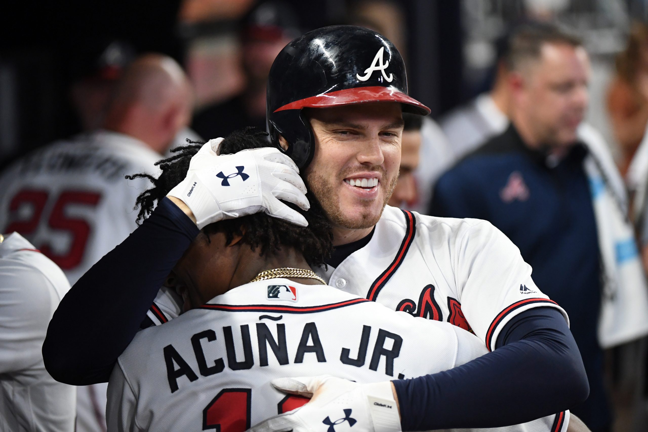 MLB: Miami Marlins at Atlanta Braves
