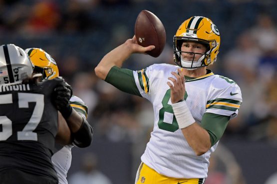 NFL: Preseason-Green Bay Packers at Oakland Raiders