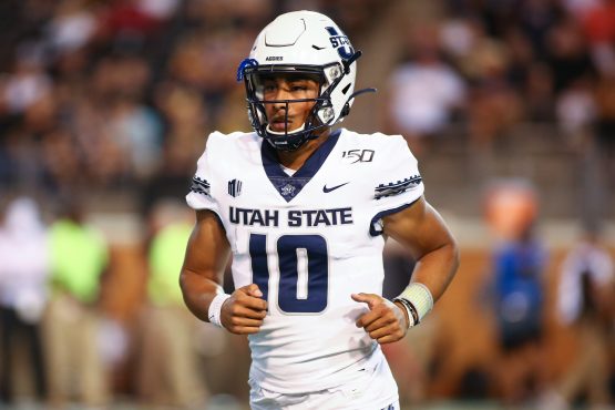 NCAA Football: Utah State at Wake Forest
