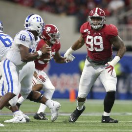 NCAA Football: Alabama vs Duke