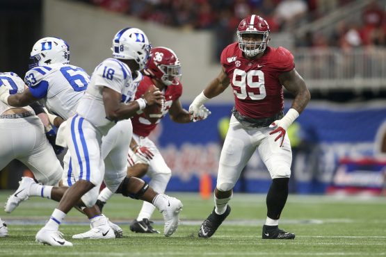 NCAA Football: Alabama vs Duke