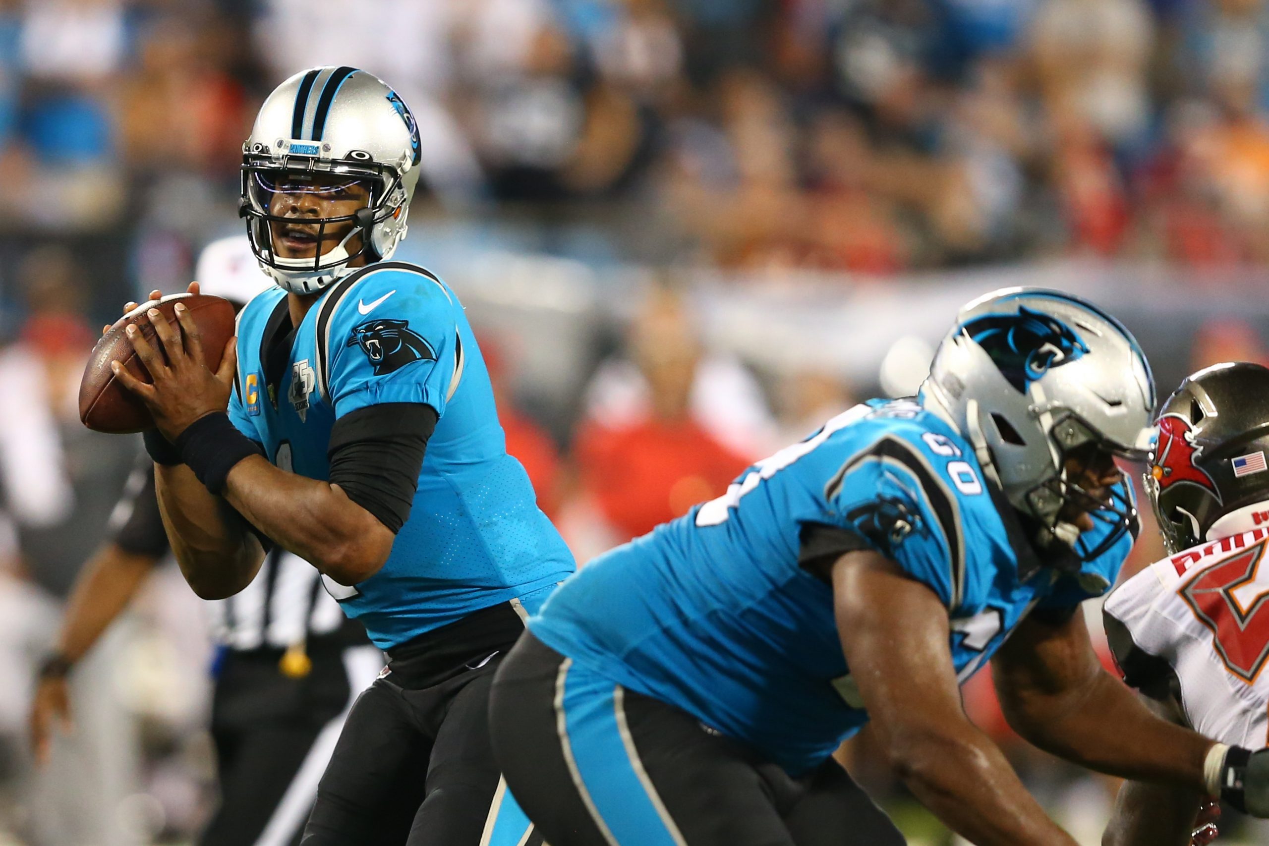 NFL: Tampa Bay Buccaneers at Carolina Panthers