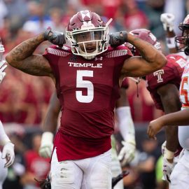 NCAA Football: Maryland at Temple
