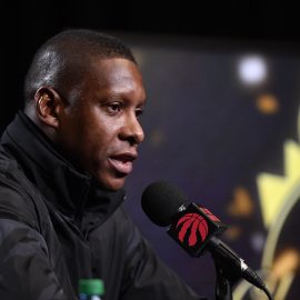 NBA: Toronto Raptors-Media Day