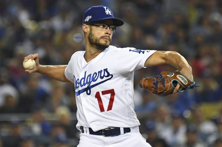 MLB: NLDS-Washington Nationals at Los Angeles Dodgers