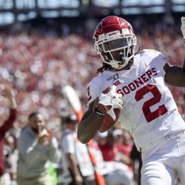 NCAA Football: Oklahoma at Texas