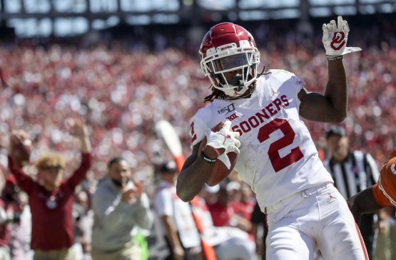 NCAA Football: Oklahoma at Texas