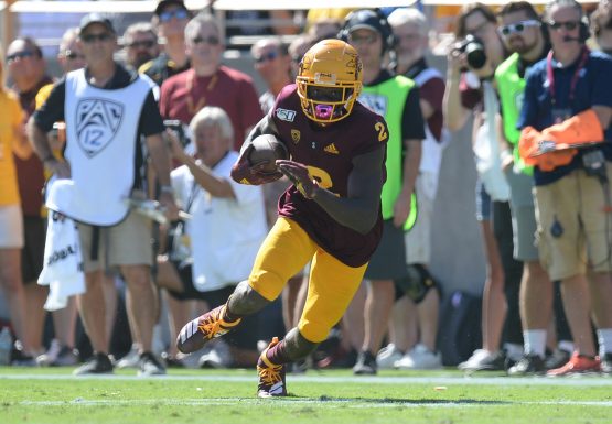 NCAA Football: Washington State at Arizona State
