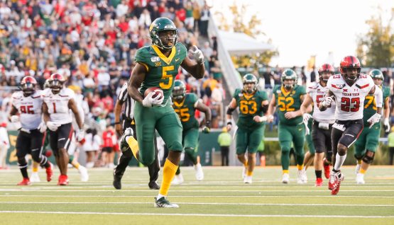 NCAA Football: Texas Tech at Baylor
