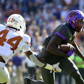NCAA Football: Texas at Texas Christian
