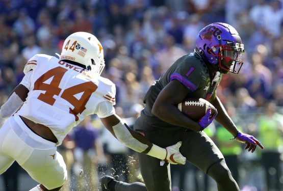 NCAA Football: Texas at Texas Christian