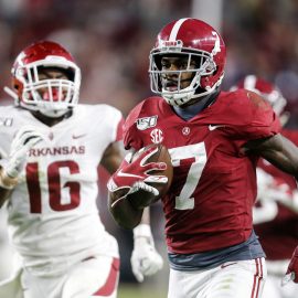 NCAA Football: Arkansas at Alabama