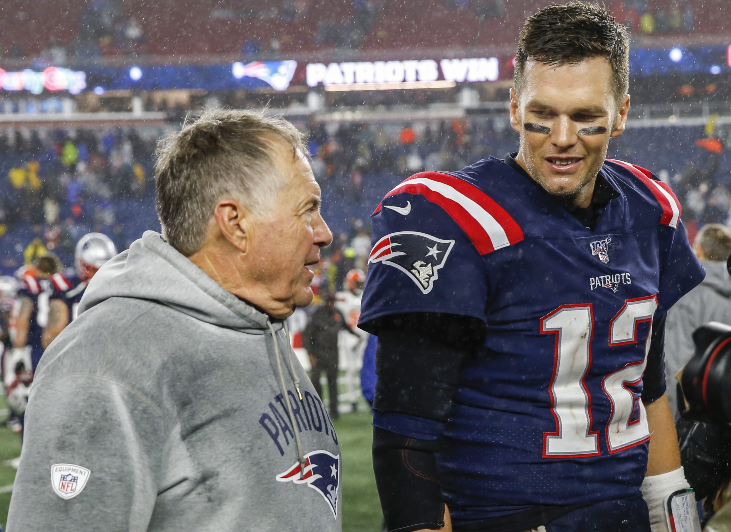 NFL: Cleveland Browns at New England Patriots