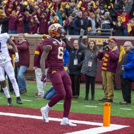 NCAA Football: Penn State at Minnesota