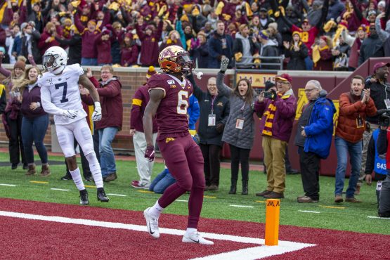 NCAA Football: Penn State at Minnesota
