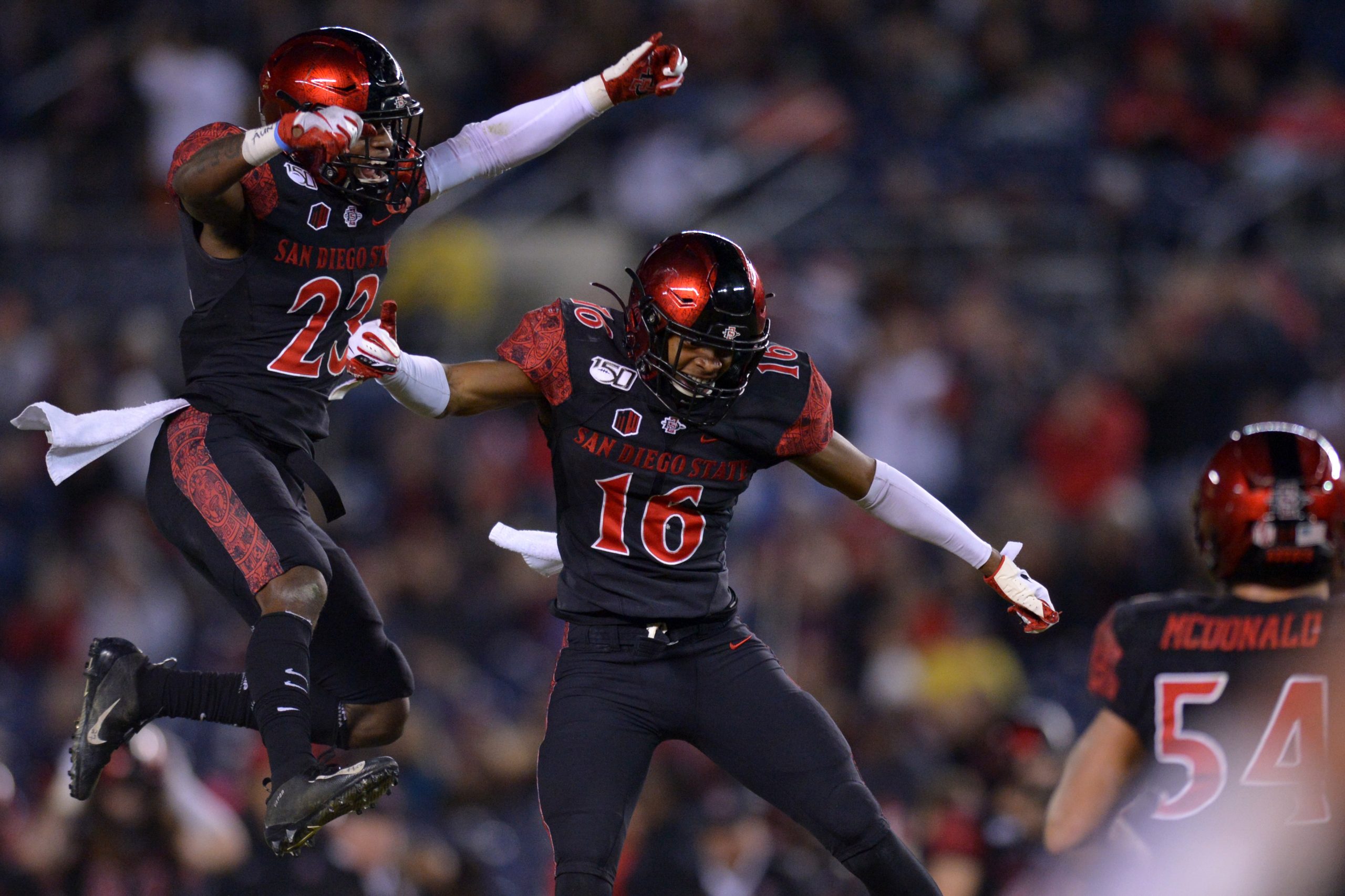 NCAA Football: Fresno State at San Diego State