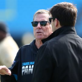 NFL: Atlanta Falcons at Carolina Panthers