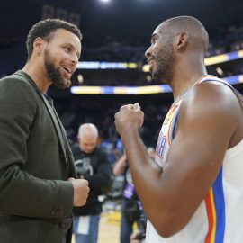 NBA: Oklahoma City Thunder at Golden State Warriors