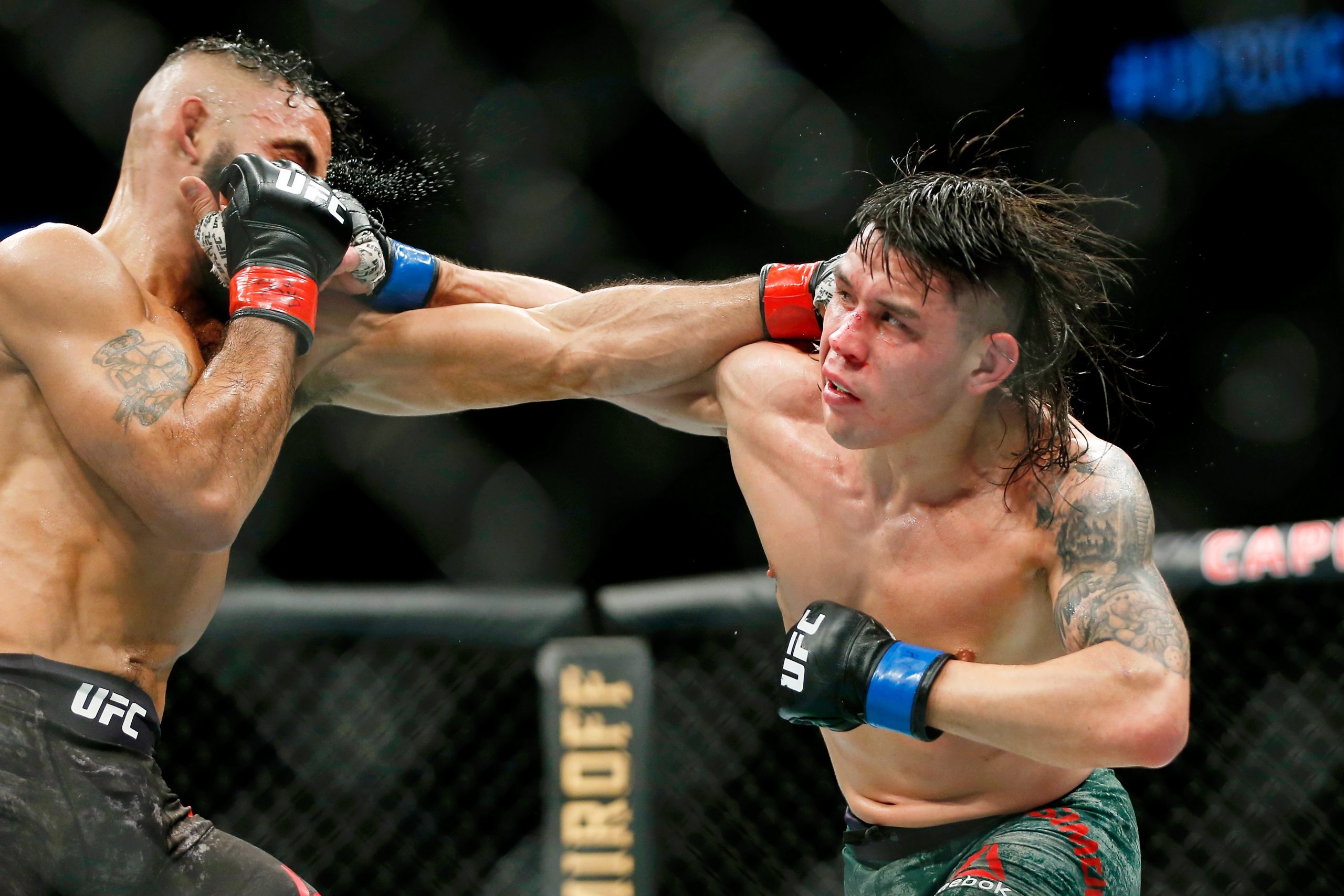 MMA: UFC Fight Night-Washington DC-Font vs Simon
