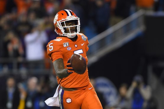 NCAA Football: ACC Championship-Virginia vs Clemson