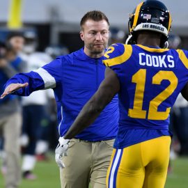 NFL: Seattle Seahawks at Los Angeles Rams