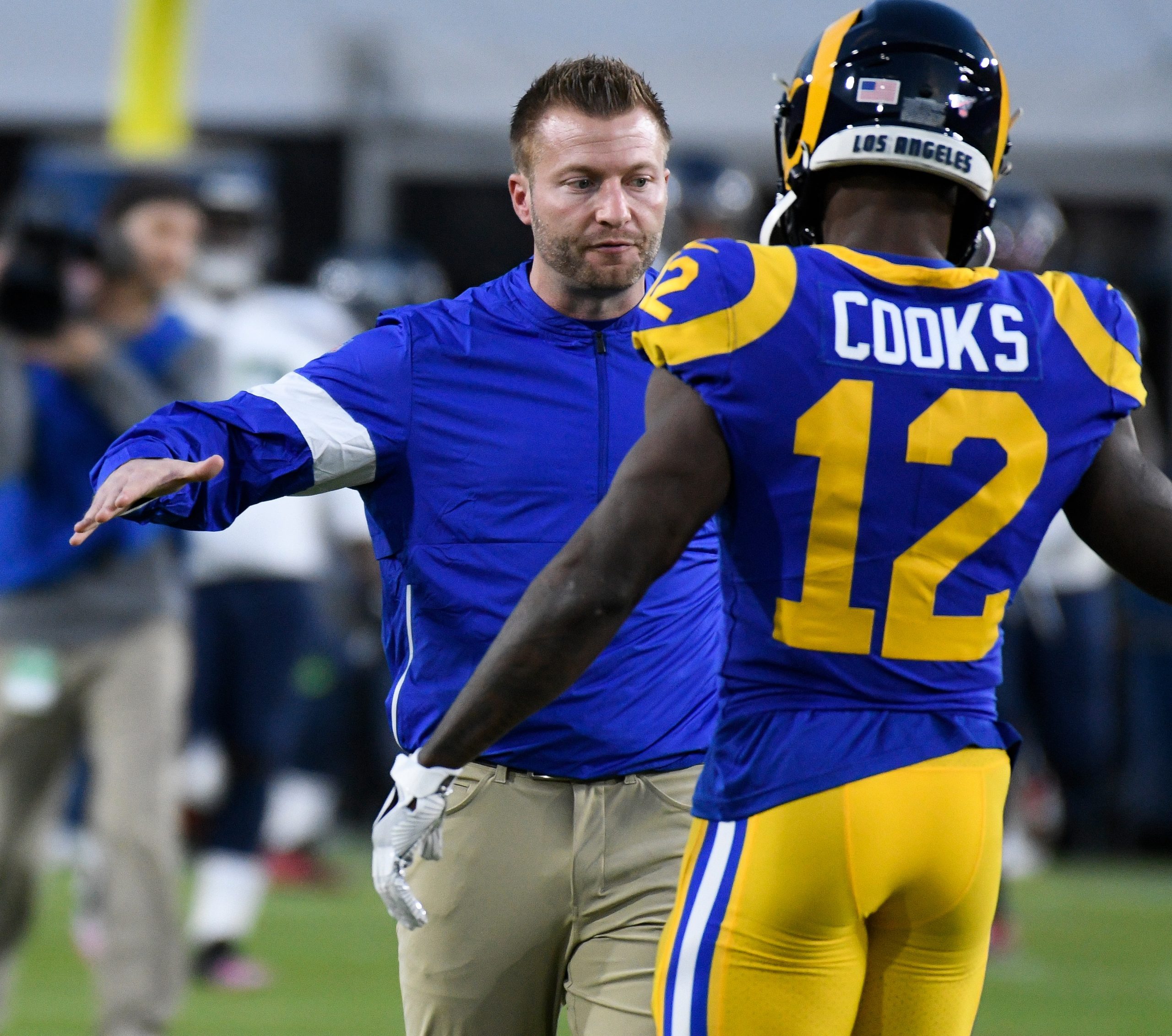 NFL: Seattle Seahawks at Los Angeles Rams