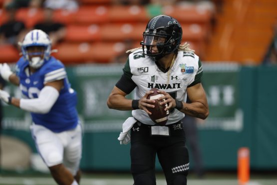 NCAA Football: Hawaii Bowl-Brigham Young vs Hawaii