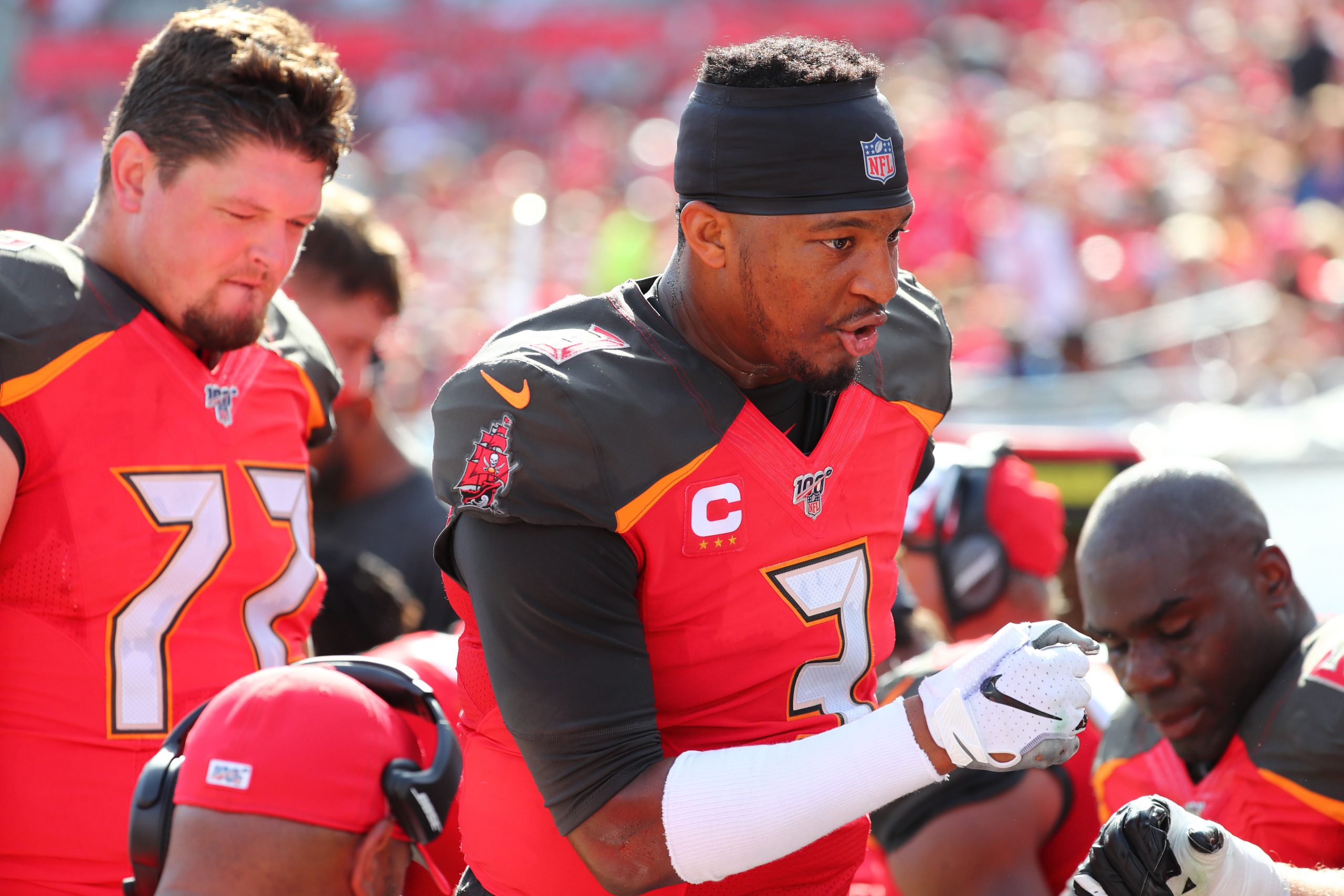 NFL: Atlanta Falcons at Tampa Bay Buccaneers