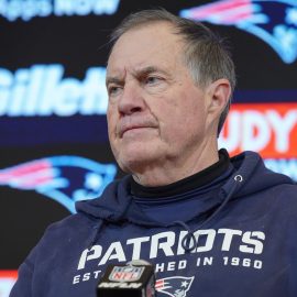 NFL: AFC Wild Card-Tennessee Titans at New England Patriots