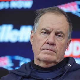NFL: AFC Wild Card-Tennessee Titans at New England Patriots