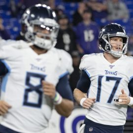 NFL: AFC Divisional Round-Tennessee Titans at Baltimore Ravens