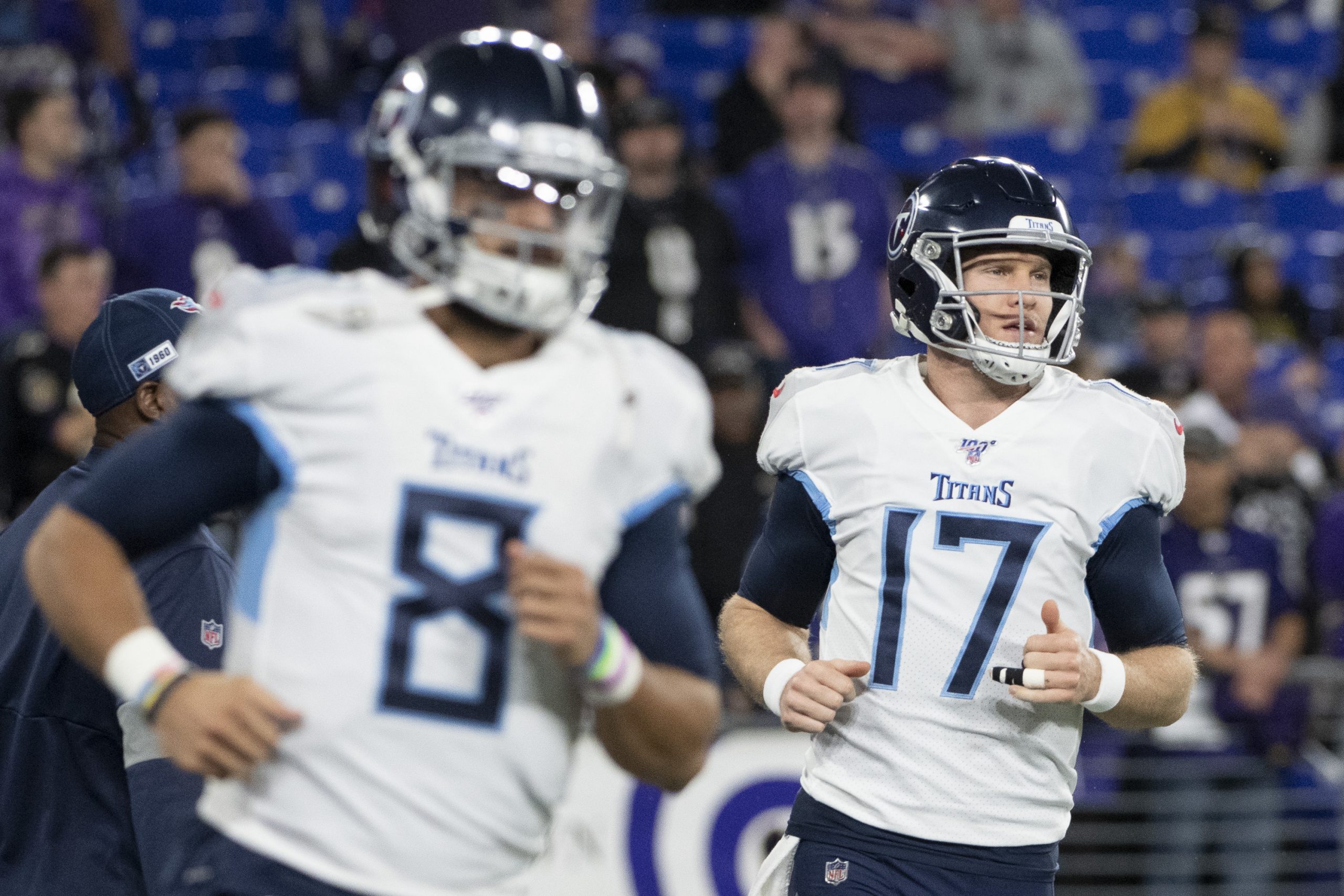NFL: AFC Divisional Round-Tennessee Titans at Baltimore Ravens