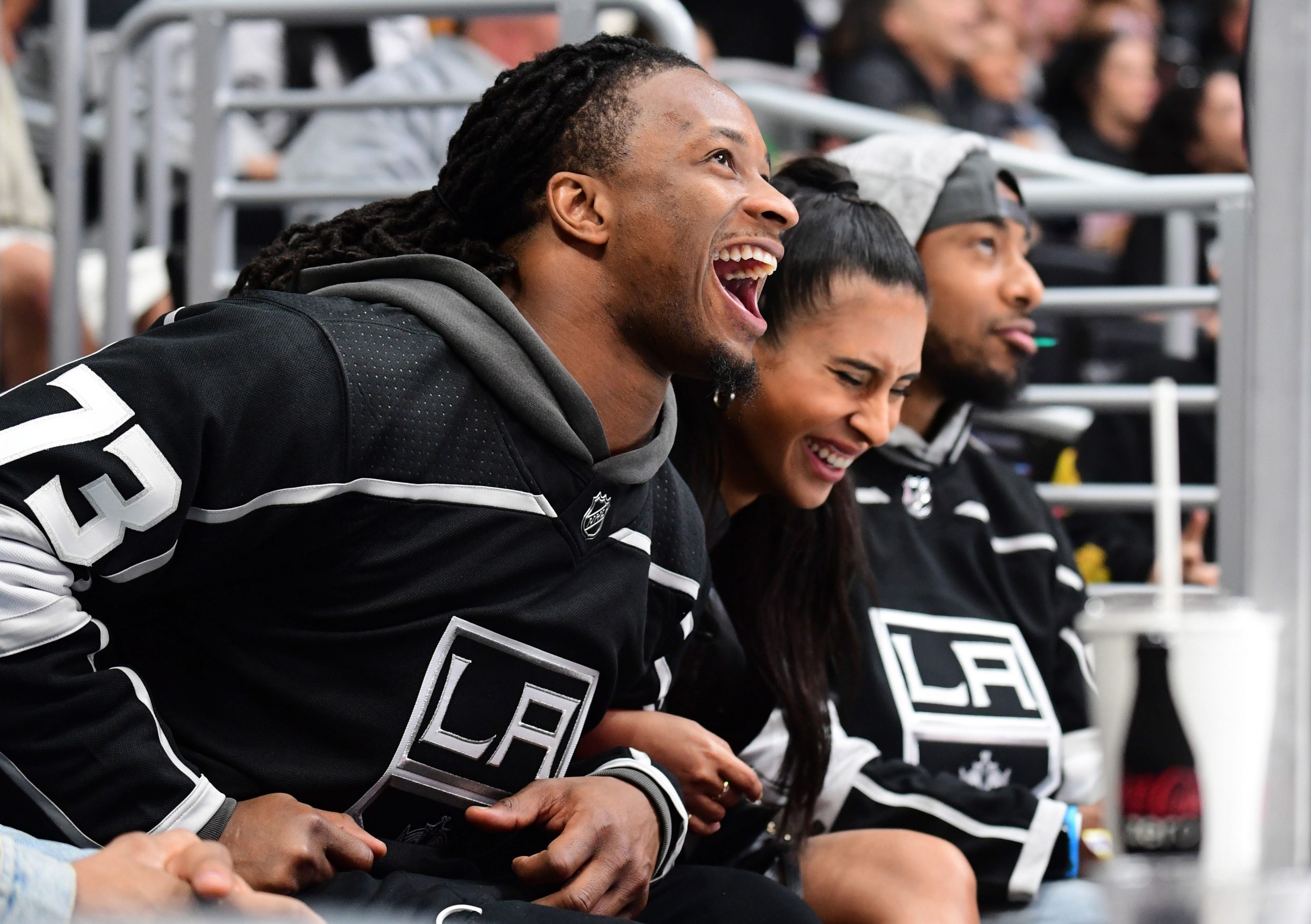NHL: Dallas Stars at Los Angeles Kings