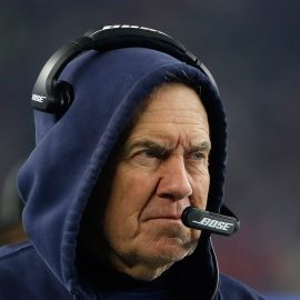 NFL: AFC Wild Card-Tennessee Titans at New England Patriots