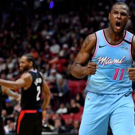 NBA: Los Angeles Clippers at Miami Heat
