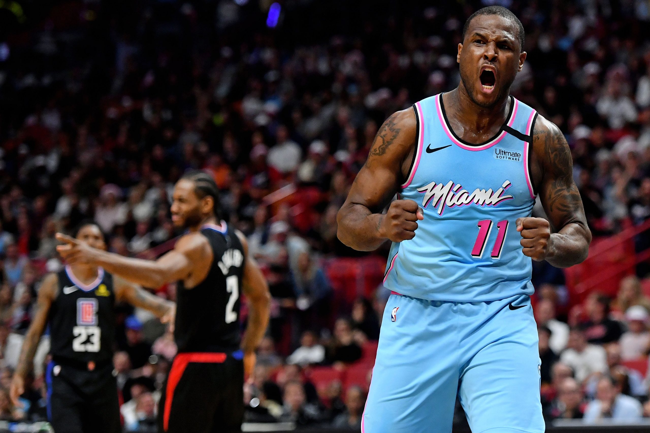 NBA: Los Angeles Clippers at Miami Heat