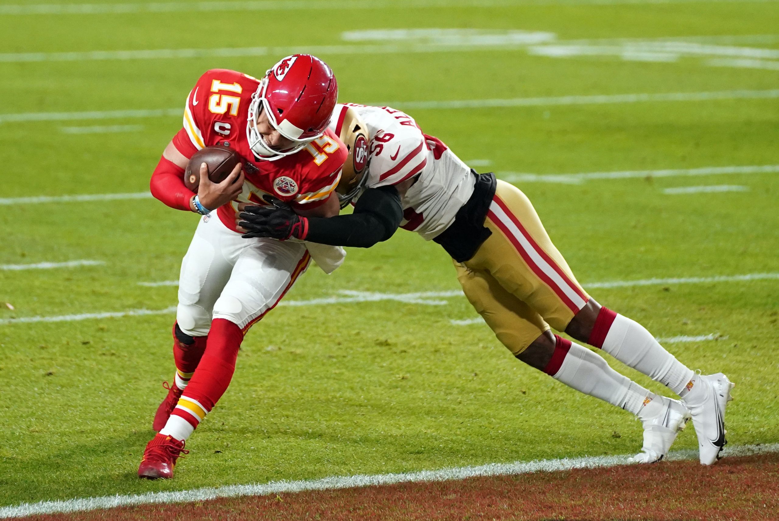 NFL: Super Bowl LIV-San Francisco 49ers vs Kansas City Chiefs