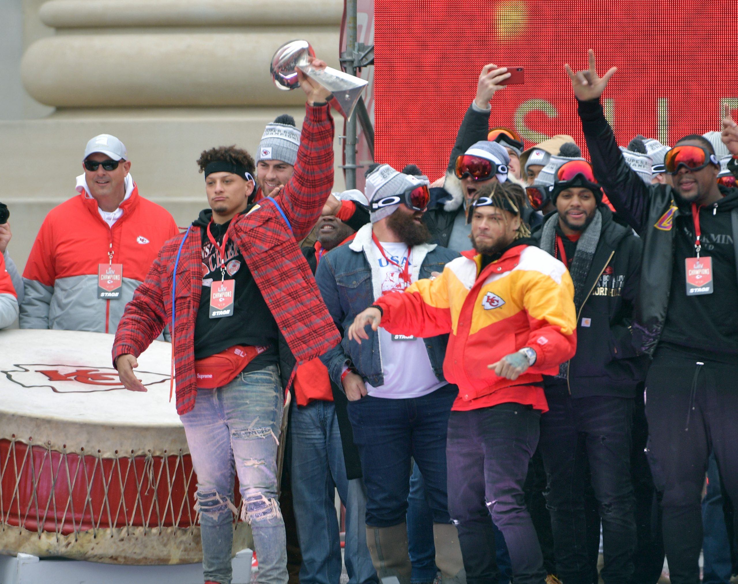 NFL: Super Bowl LIV-Kansas City Chiefs Champions Parade