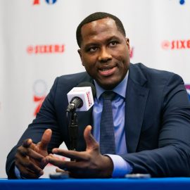 NBA: Memphis Grizzlies at Philadelphia 76ers