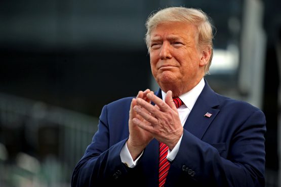 Trump Announces 2027 NFL Draft Set To Take Place In Washington DC