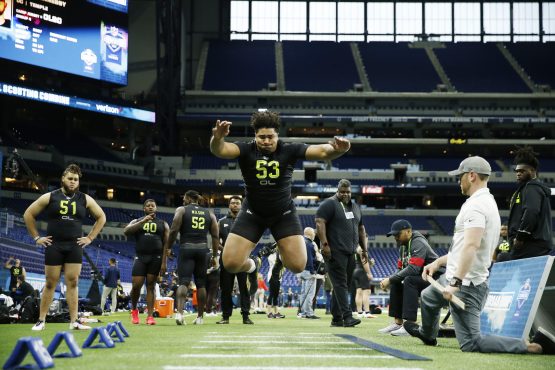NFL: Combine