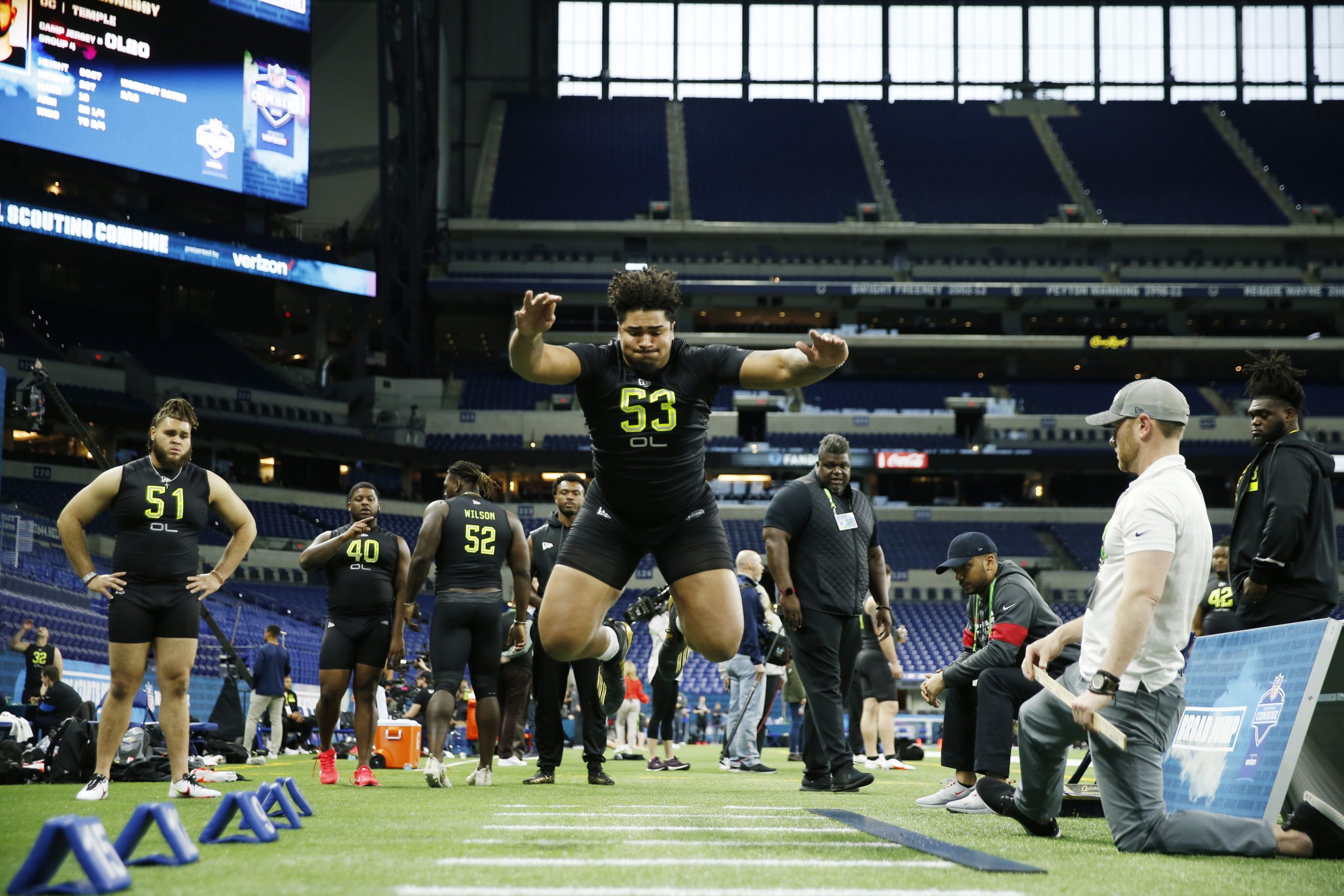 NFL: Combine
