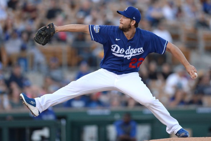 MLB: Spring Training-San Francisco Giants at Los Angeles Dodgers