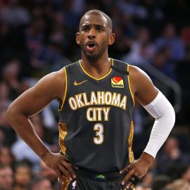 NBA: Oklahoma City Thunder at New York Knicks
