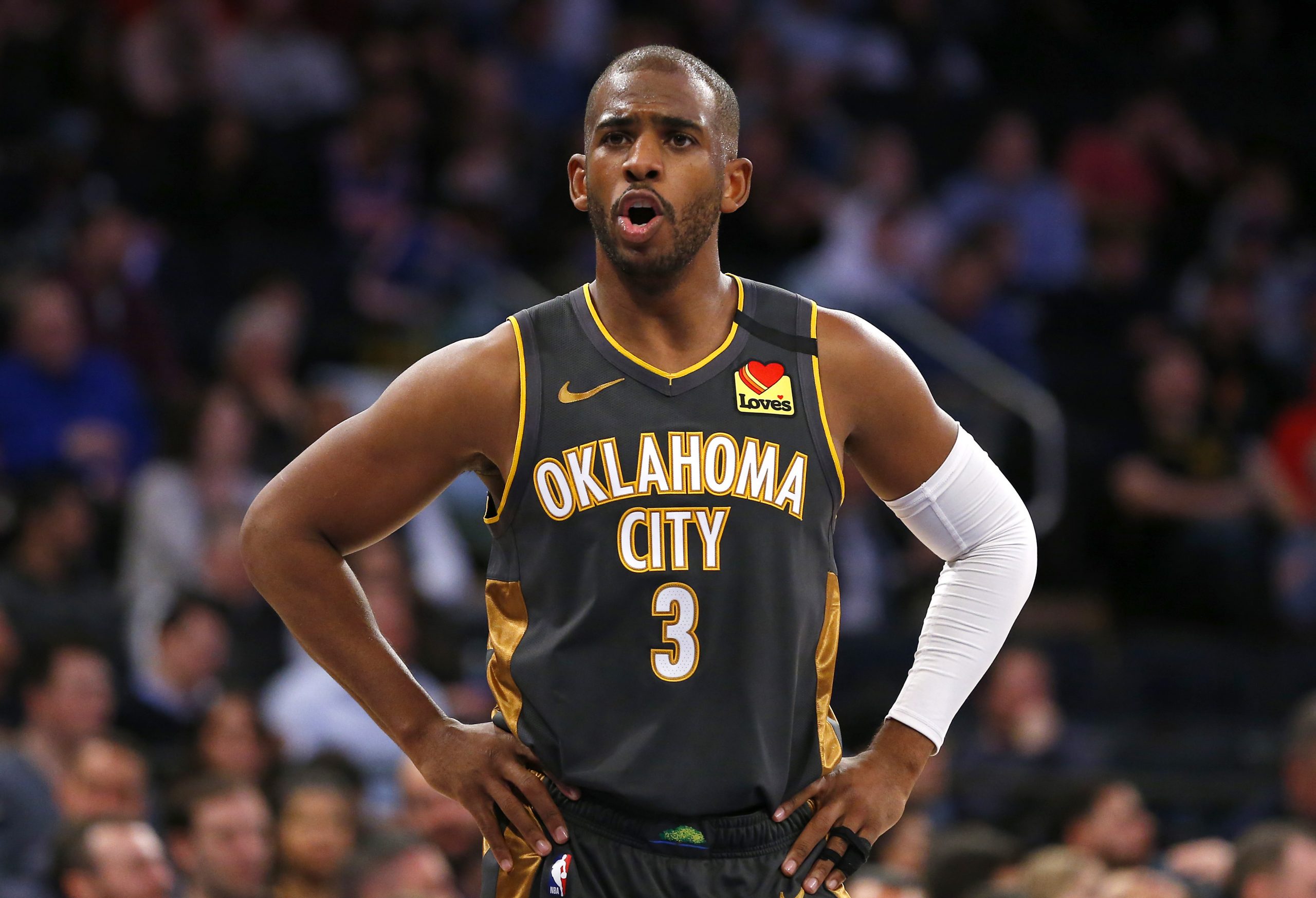 NBA: Oklahoma City Thunder at New York Knicks